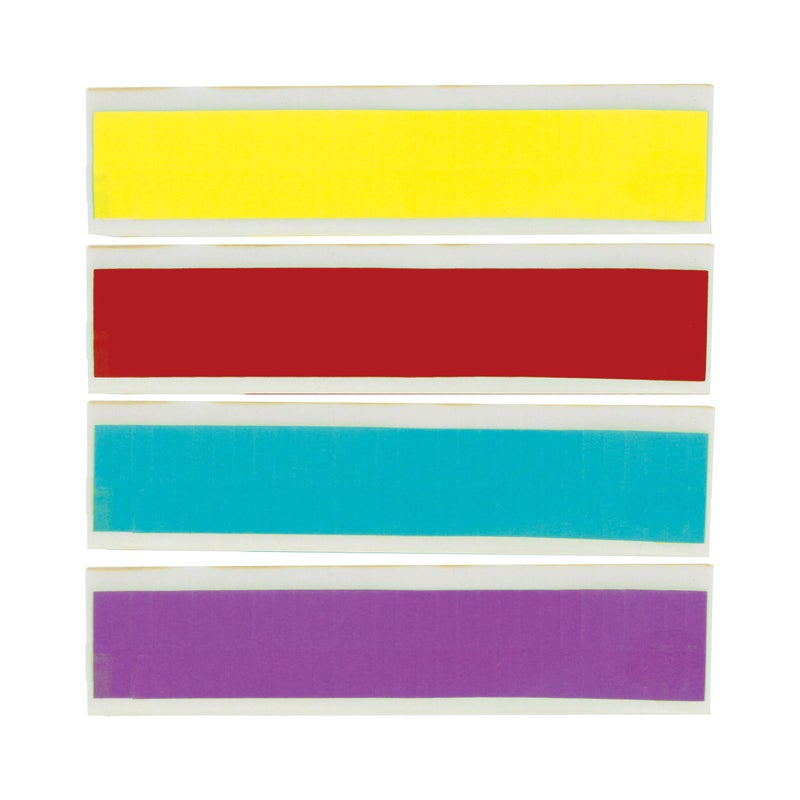 Redi-Tag 20205 Removable Page Flags, Four Assorted Colors, 900 per Color (Pack of 3600) - Image 2